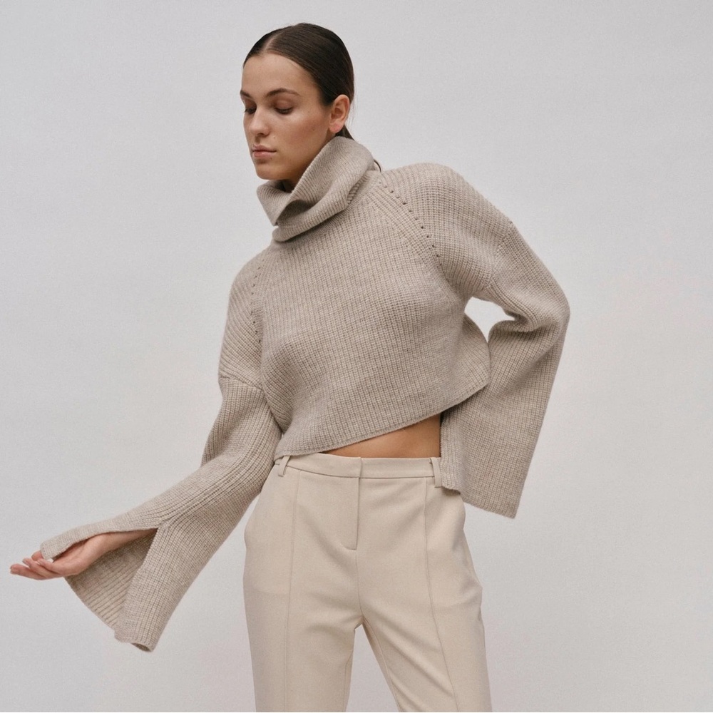 BIRGITTE HERSKIND AIMEE KNIT TURTLENECK